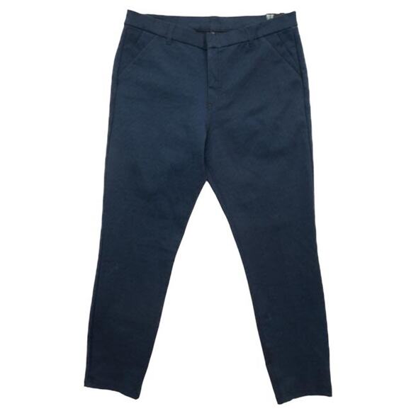 Kut From The Kloth Blue High Rise Fab Ab Design Trousers Pants Size 16 - Picture 1 of 13